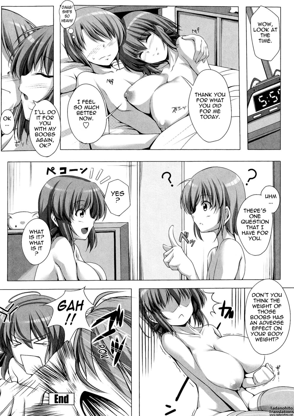 Hentai Manga Comic-My Boobs Are Such Trouble-Read-16